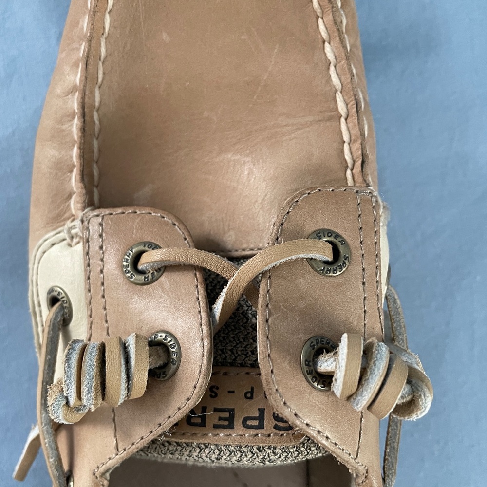 Sperry Top-Sider Tan Boat Shoes Womens - Picture 8 of 8